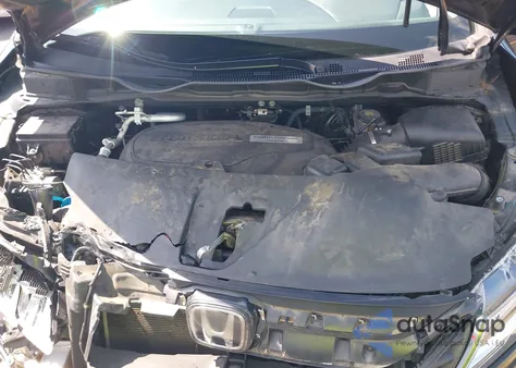 2019 Honda Odyssey Elite из США, поврежденный, VIN 5FNRL6H96KB063676